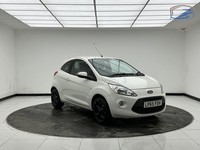 2016 Ford Ka 1.2 Zetec White Edition Hatchback 3dr Petrol Manual Euro 6 (s/s) (6