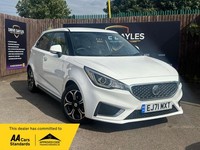 2022 MG 3 1.5 3 Exclusive Nav VTi-Tech 5dr Hatchback Petrol Manual