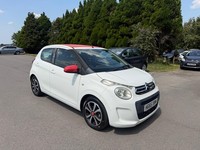 2015 Citroen C1 1.2 PureTech Feel Edition Sunrise 5dr HATCHBACK Petrol Manual