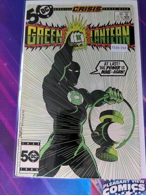 GREEN LANTERN #195 VOL. 2 8.0 DC COMIC BOOK TS16-154