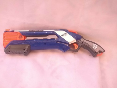 NERF N-Strike Elite ROUGHCUT 2X4 Blaster SHOTGUN Rough Cut