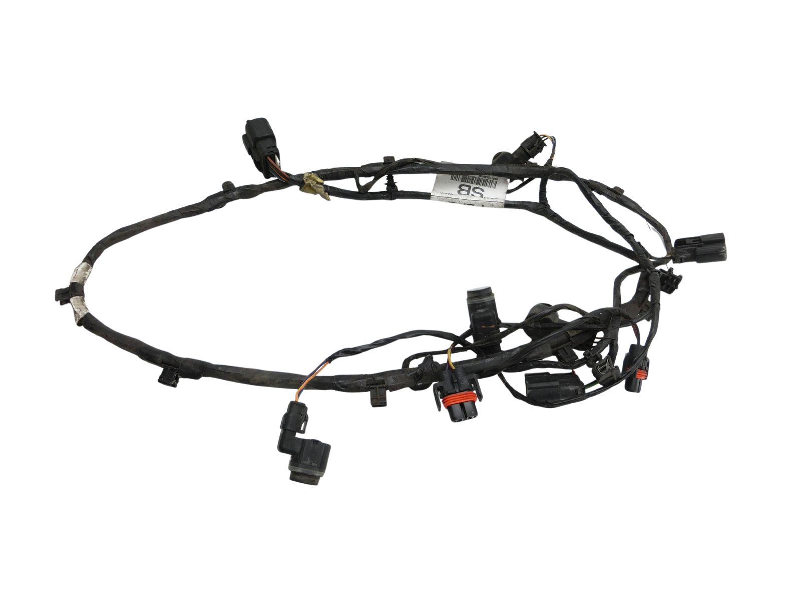 PDC Harness Pos.1 Front with PDC's for Ford Mondeo IV 4 07-15 - Bild 1