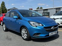 2017 Vauxhall Corsa 1.4i ecoTEC Energy Euro 6 3dr (a/c) HATCHBACK Petrol Manual
