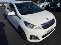 2015 Peugeot 108 1.2 VTi Allure 5dr HATCHBACK Petrol Manual