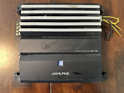 Alpine V-Power MRP-F250 4-Channel Car Amp