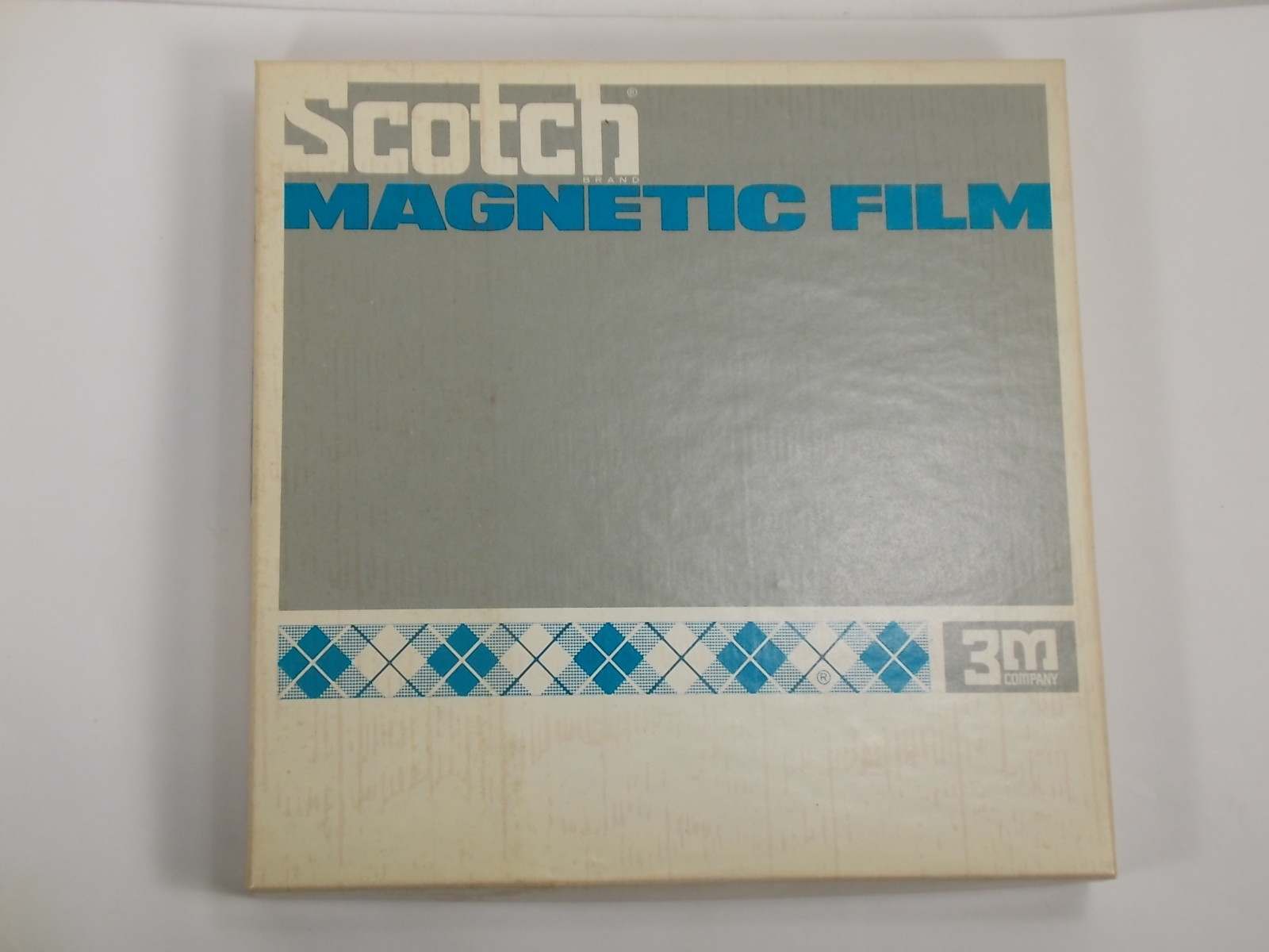 3M Scotch Brand 337 16mm Magnetic Film 400ft./120m New olld stock single perf.