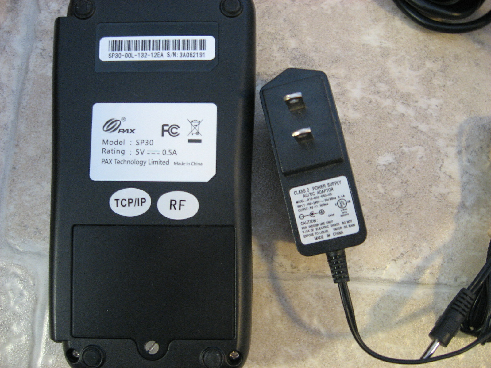 PAX SP30 CREDIT CARD TERMINAL Pin Pad