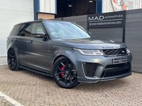2018 Land Rover Range Rover Sport 5.0 V8 S/C 575 SVR 5dr Auto ESTATE Petrol Auto