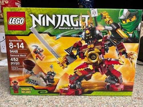 HIDEOUTcraft 焔-竈門- LEGO NINJAGO: Samurai Mech (9448) New Sealed Damage To Box