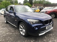 2010 BMW X1 xDrive 18d SE 5dr ESTATE DIESEL Manual