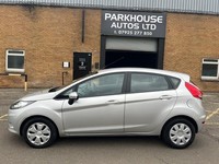 2010 Ford Fiesta 1.6 TDCi [95] Econetic 5dr [AC] HATCHBACK Diesel Manual