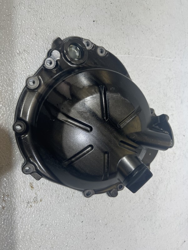その3 13-18 KAWASAKI NINJA ZX6R ZX636 CLUTCH SIDE ENGINE MOTOR COVER | eBay