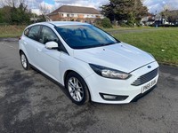 2016 Ford Focus 1.0T EcoBoost Zetec Euro 6 (s/s) 5dr HATCHBACK Petrol Manual