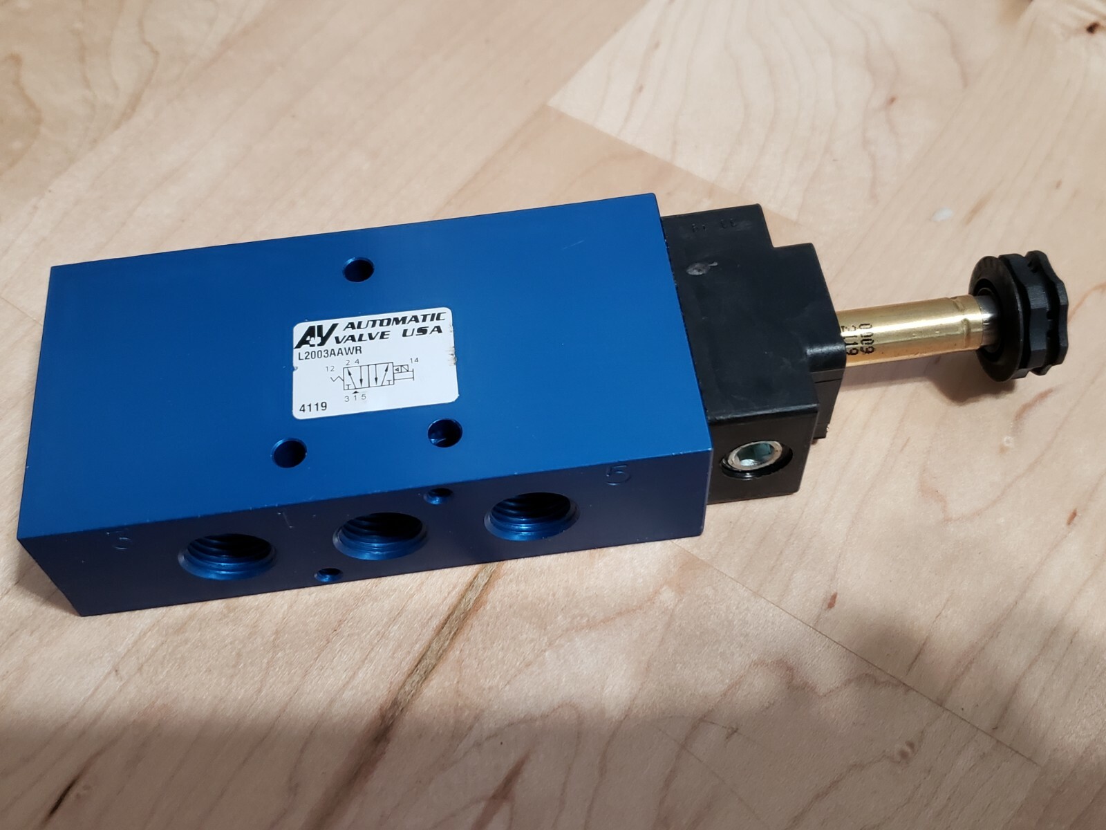 NEW Automatic Valve L2003AAWR **SOLENOID VALVE MFGD eBay