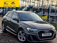 2019 Audi A1 1.0 TFSI 30 S line Sportback 5dr Petrol S Tronic Euro 6 (s/s) (116 