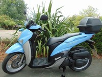 Yamaha HW125 XENTER 2015 Automatic big wheel scooter nippy large ideal learner 