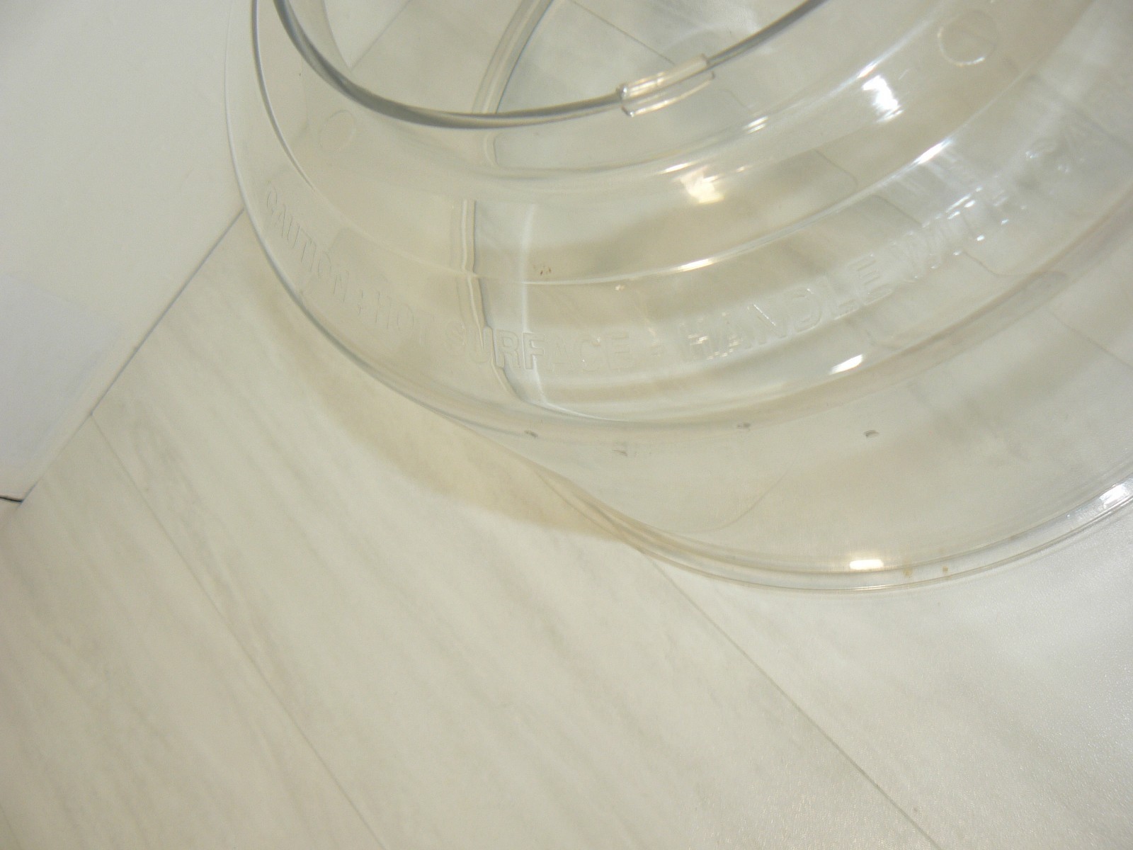 NuWave Oven 20201-20204 Replacement Part CLEAR ACRYLIC DOME COVER LID + EXTENDER