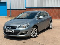 2013 Vauxhall Astra 1.6i 16V SE 5dr HATCHBACK PETROL Manual