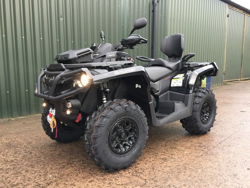 2007 Can-Am Outlander 800 H.O. EFI 4x4 Utility ATV Model Information - Foto 7
