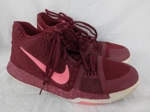 kyrie 3 maroon