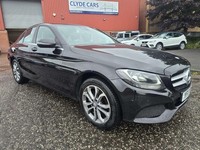 2017 Mercedes-Benz C-Class 2.1 C 220 SE Executive Edition D 4dr Saloon Diesel Ma