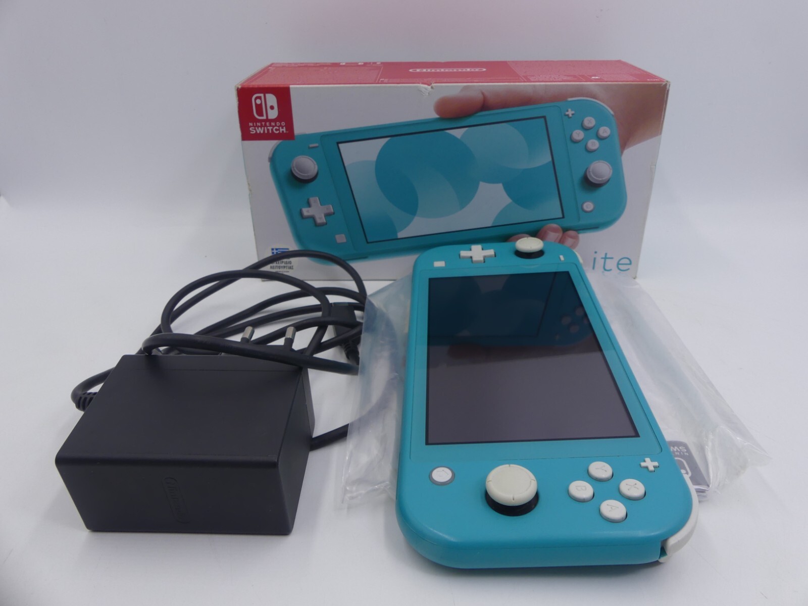 Nintendo Switch Lite HDH-001 ジャンク品 本体のみ ターコイズ