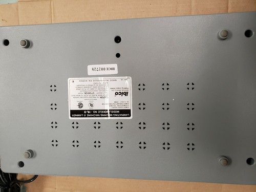 Ibico Laminator HL-9 HL9 Letter Size Laminator-Free Shipping