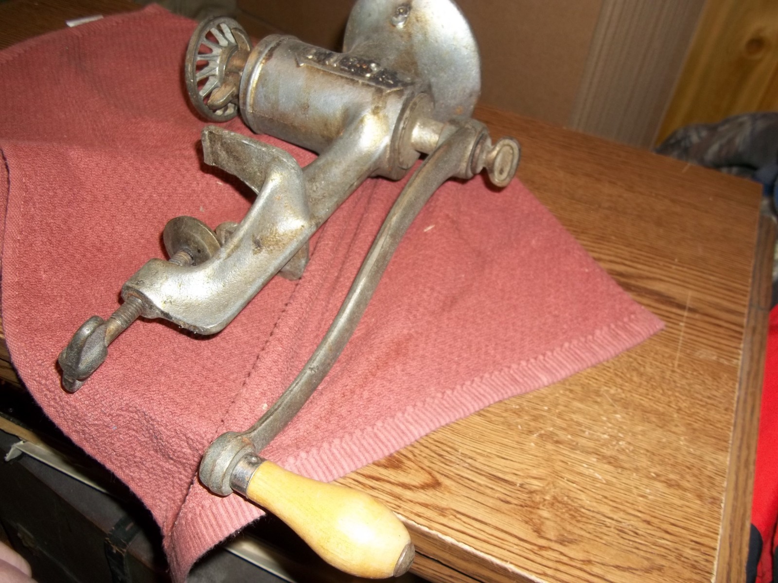 Vintage Universal Food Chopper & Meat Grinder No. 3 Made In U.S.A.