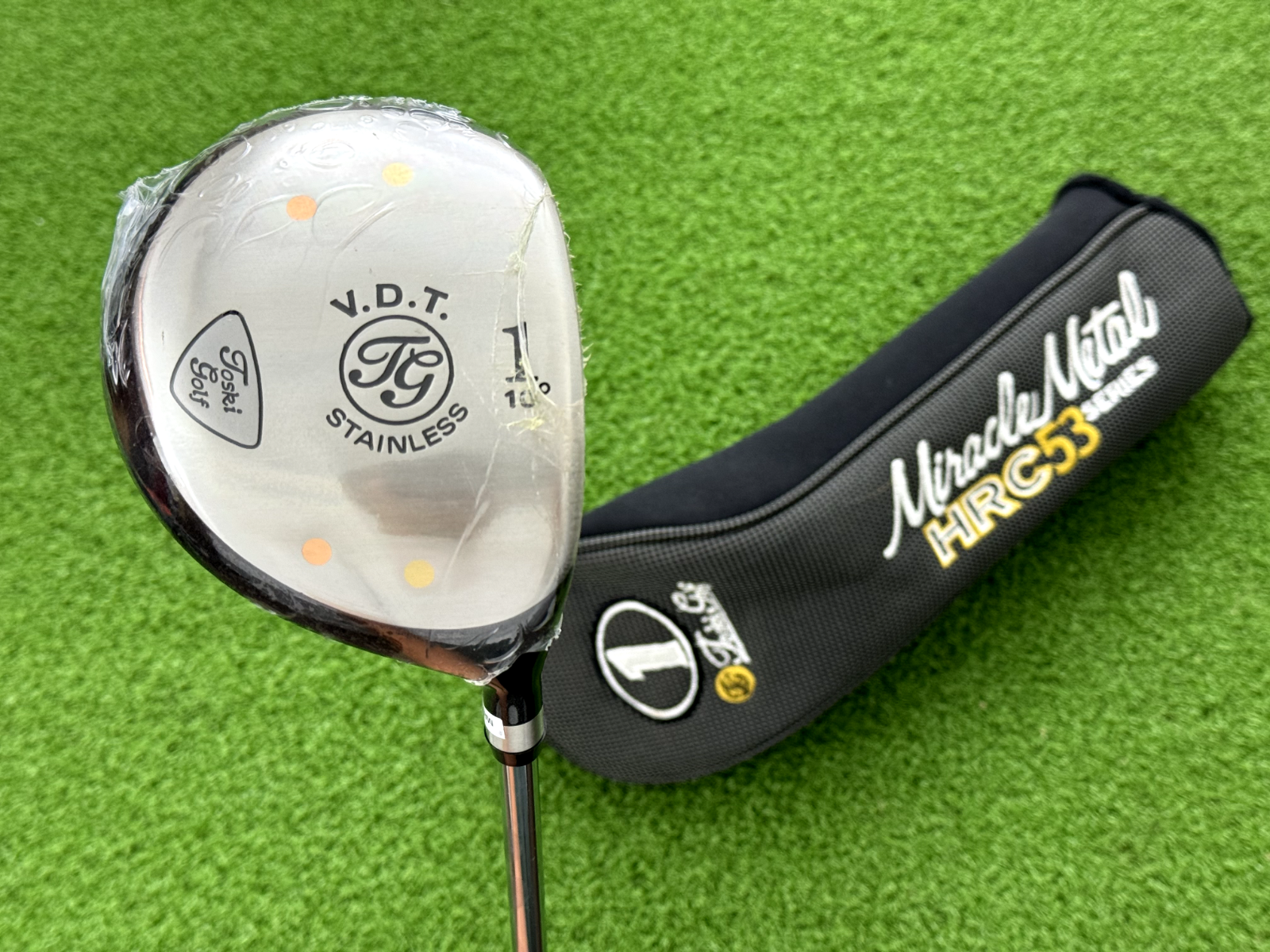 Unique Design JOHN LETTERS THE BANKER PUTTER 35 Unique Design JOHN LETTERS THE BANKER PUTTER 35