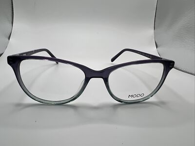 MODO Model 6540 GRDNT 50/17-142 purple & teal women s frames EE138