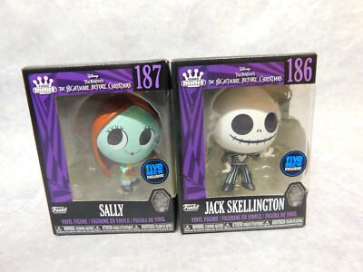 Funko Disney Nightmare Before Christmas Mini Pop Figures Jack & Sally NIB