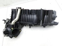 BMW E91 3er 320D 05-08 2,0d 130KW N47D20A Ansaugbrücke Ansaugkrümmer m. Drallklappen BMW E91 3er 320D 05-08... Vorschau 6