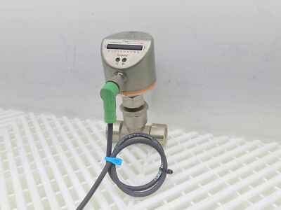 ifm SI5000 Flow Meter SID10ABBFPKG/US, 19...36V-DC, 250mA