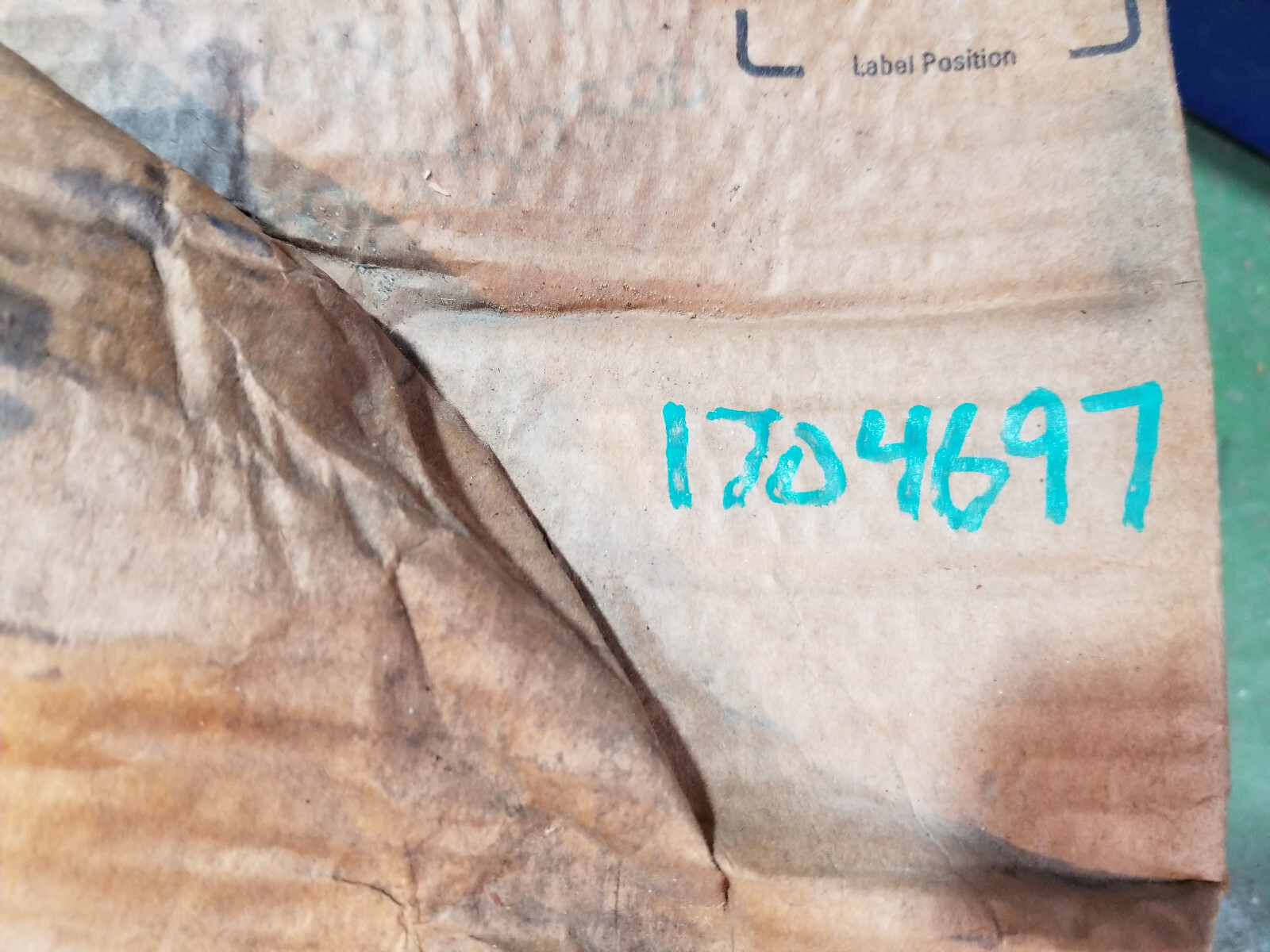 CATERPILLAR 170-4697: Plate-Reaction 1704697 - Picture 5 of 5
