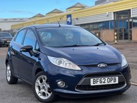 2012 Ford Fiesta 1.4 Zetec 5dr HATCHBACK Petrol Manual