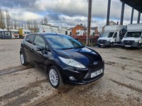 2010 Ford Fiesta 1.6 TDCi Titanium 5dr HATCHBACK Diesel Manual