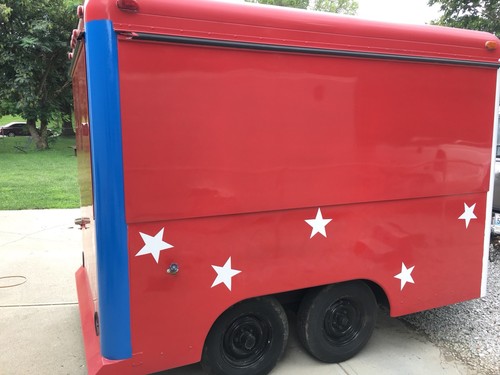 6’x10’ Waymatic Concession Trailer