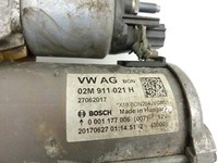 Seat Ibiza III 6J 12-17 1,0 55KW Anlasser Starter Seat Ibiza III 6J 12-17 29.11.2017 02M911021H 0001177006 gebraucht Vorschau 6