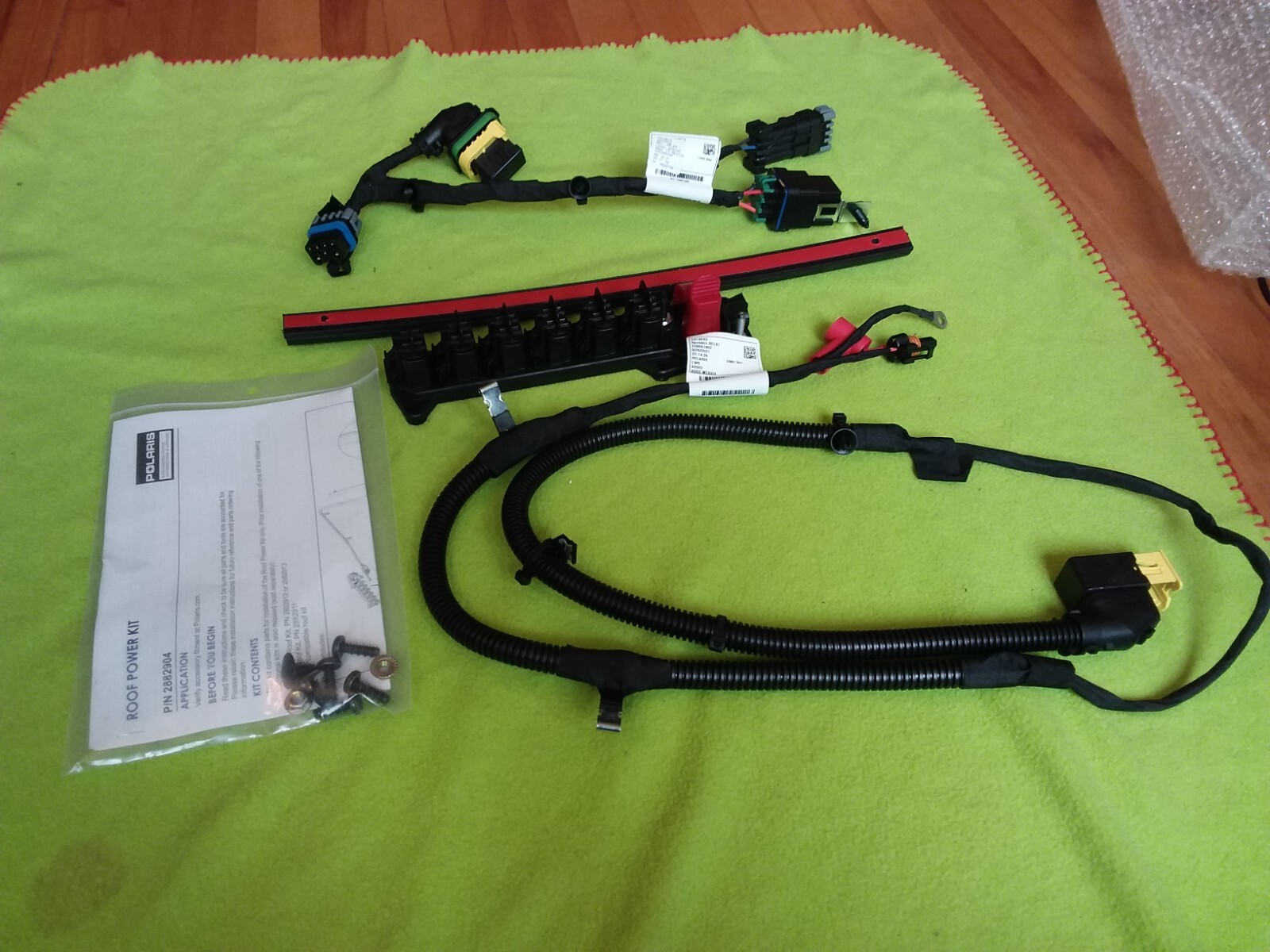 New OEM Polaris 2882904 Pulse Roof Power Bus | eBay