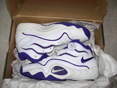NEW OG SZ 15.5 Nike Air Zoom Flight Turbulence Jason Kidd PE