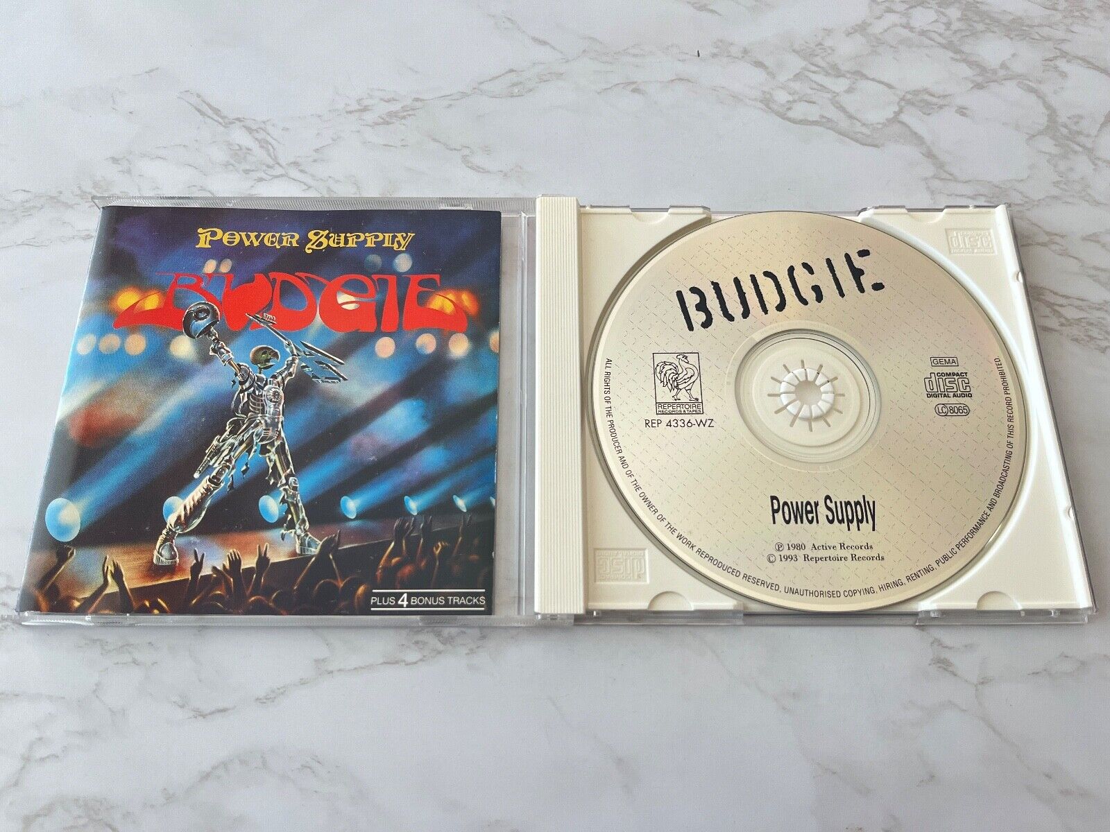 Budgie – Best Of Budgie – Vinyl (LP, Compilation, Reissue