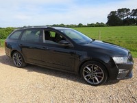 2014 Skoda Octavia 2.0 TDI CR VRS 5 DOOR ESTATE Diesel Manual