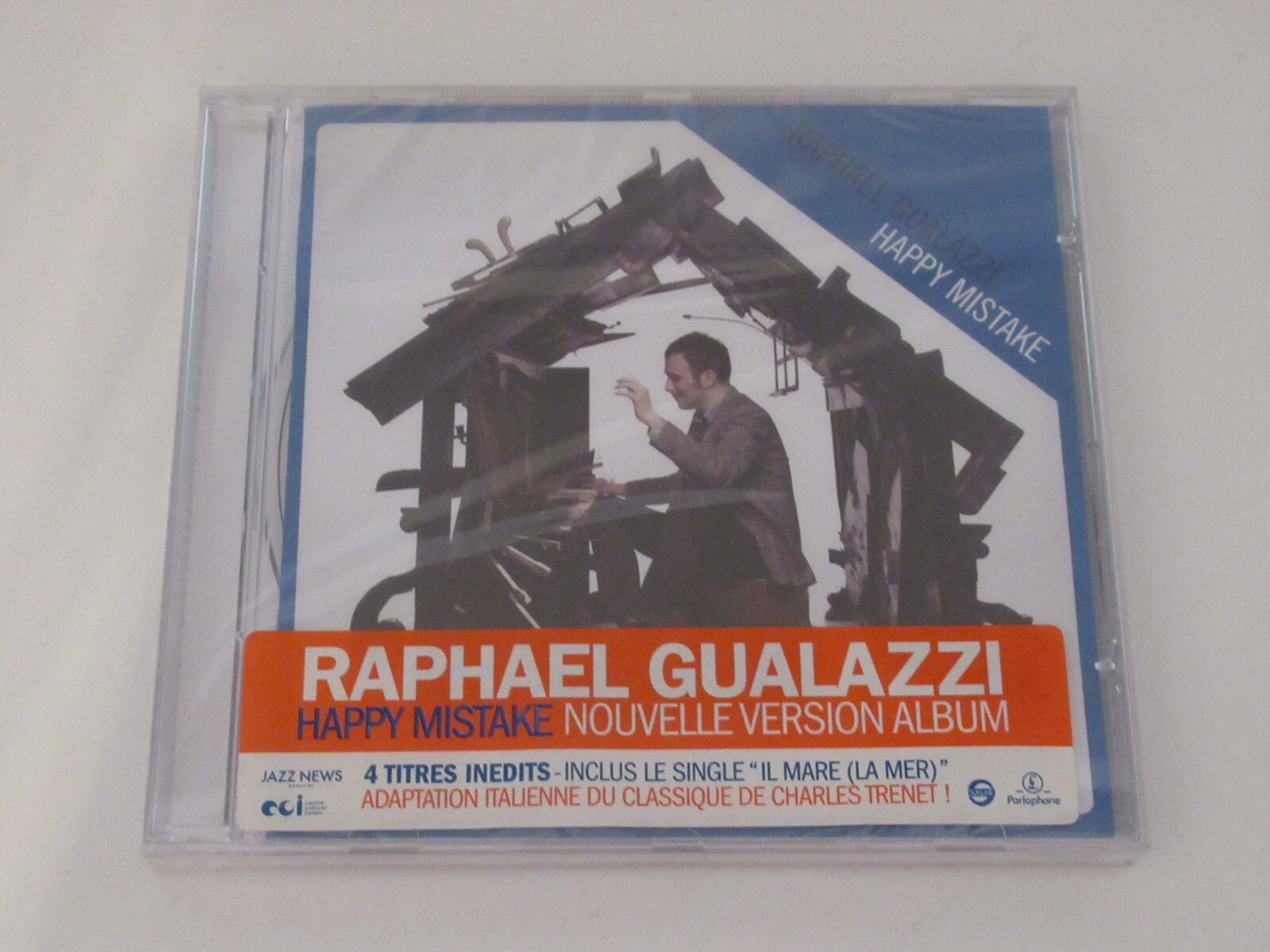 Raphael Gualazzi – Happy Mistake /825646395477 CD Album New Raphael Gualazzi – Happy Mistake /825646395477 CD Album New