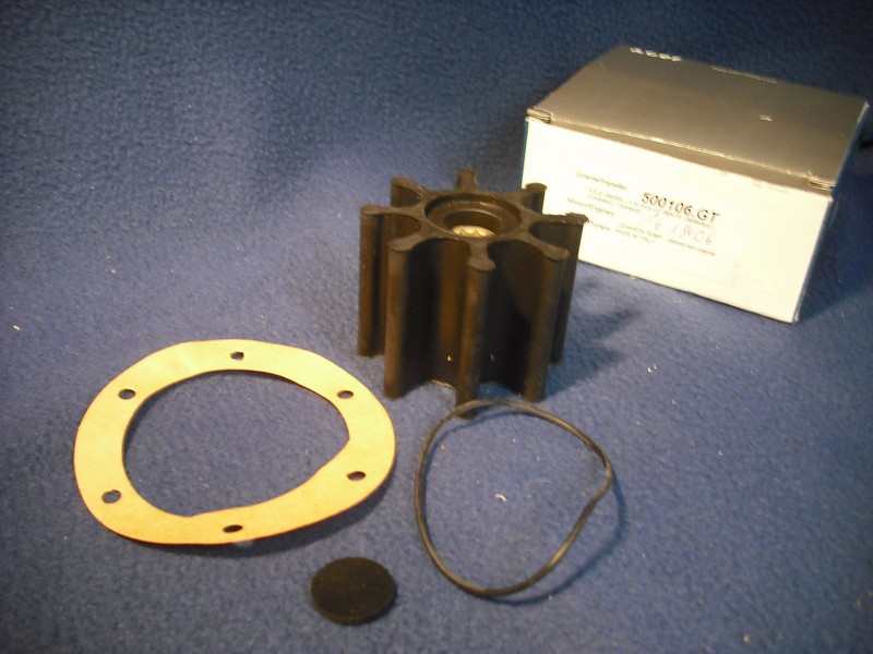 Impeller F. Volvo Jabsco Johnson Yanmar 16.194.06 Org-Art 877061 875593 Fig.#106