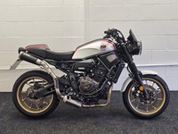 YAMAHA XSR700 XTRIBUTE ABS ** 2951 miles - MIVV Exhausts - All Keys and Books **