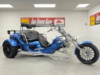 2015 Rewaco RF1 ST3 3 Seater Automatic Trike 