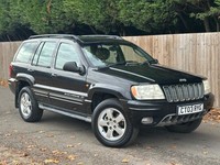 2003 JEEP GRAND CHEROKEE 2.7 CRD Overland - Free Delivery! -