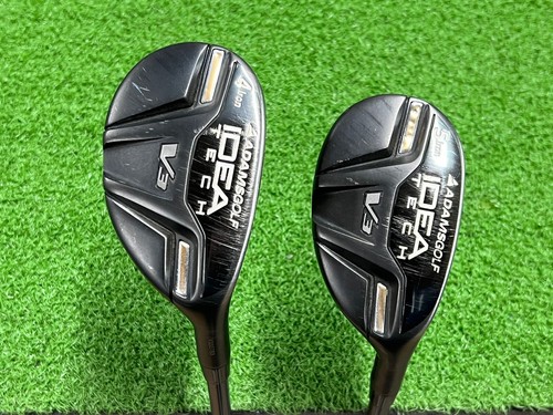 Adams Golf - Adams Golf ユーティリティ　ハイブリッド　３本セット VOX GOLF OF AMERICA 商品紹介｜ADAMS GOLF