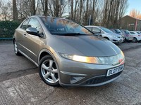 2007 Honda Civic 1.8 i-VTEC SE 5dr HATCHBACK Petrol Manual