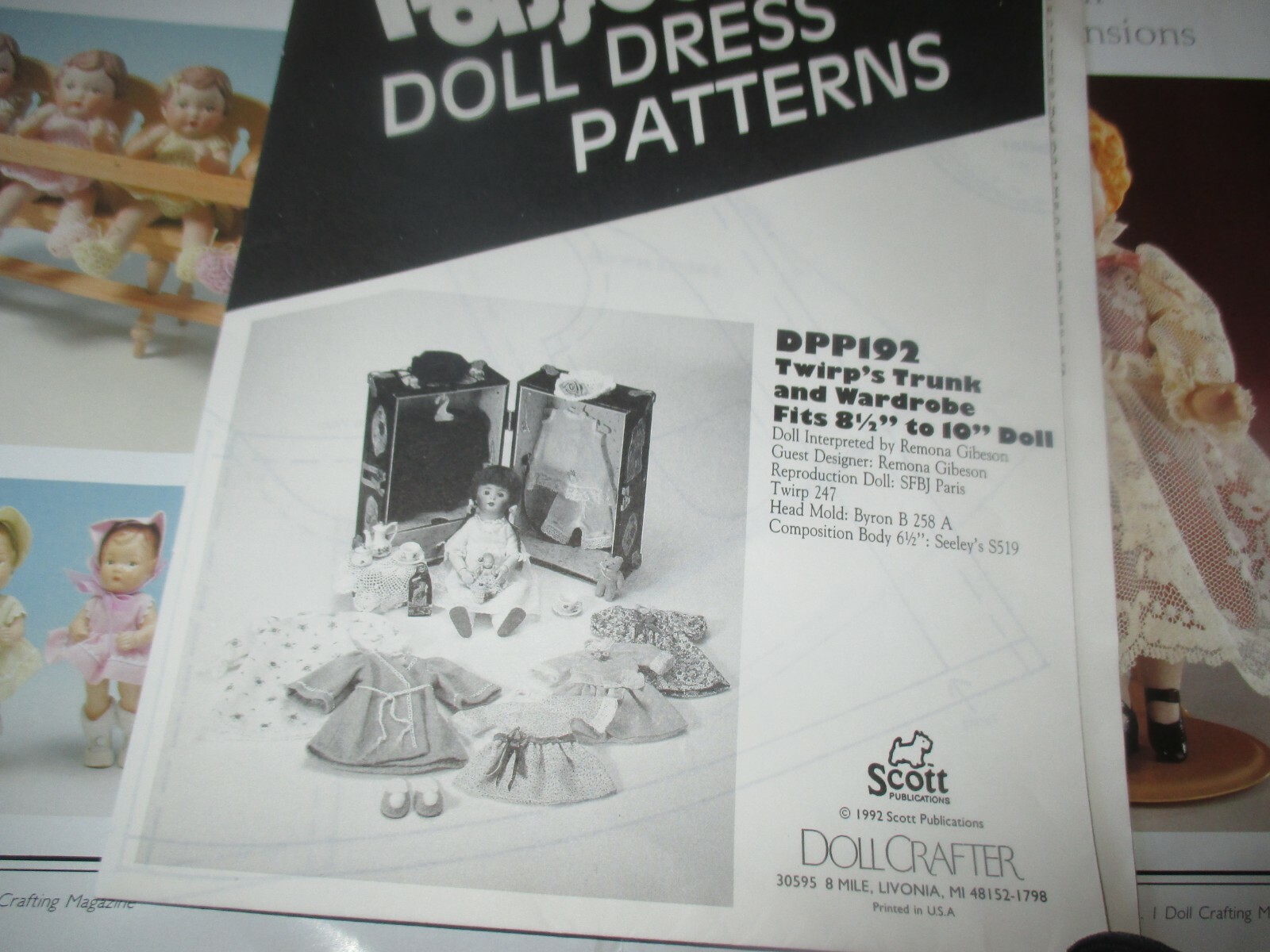Doll Crafter VINTAGE TWIRP'S 8 1/2